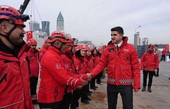 Ataşehir Belediyesi’nde Afet Yardım Gönüllüleri tanışma toplantısı