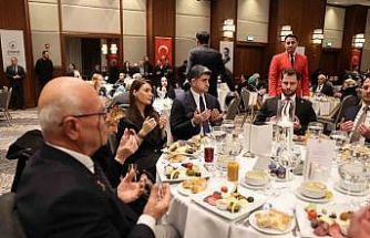 Ataşehir’de şehit ve gaziler için anlamlı Ramazan buluşması