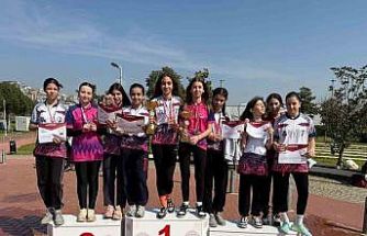 Atatürk Ortaokulu öğrencilerinden oryantiringde büyük başarı