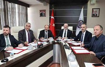 Atatürk Üniversitesinden 2028 Avrupa Kış Üniversite Oyunları adaylığı için güçlü irade