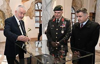 Atatürk’ün kullandığı koku ve kolonya şişeleri Misparta Koku Müzesi’nde sergileniyor