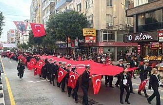 Atatürk’ün Mersin’e gelişinin 103’üncü yıl dönümü törenle kutlandı