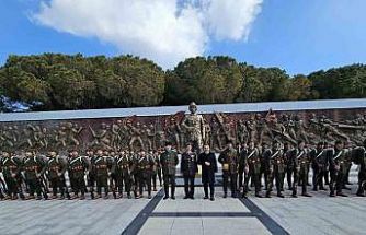Atatürk’ün taarruzu değil ölmeyi emrettiği "57. Alay" yeniden kuruldu