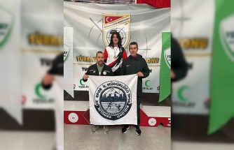 Atıcılık yarışlarında Kayseri rüzgarı
