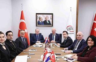 ATO Başkanı Baran: "Hırvatistan ile ticaret hacmimizi 5 milyar dolara taşımayı hedefliyoruz"