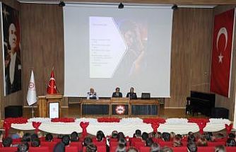 ATÜ’de öğrenciler İBAN dolandırıcılığına karşı bilgilendirildi