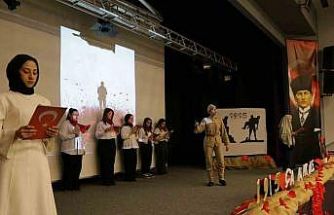 Avrasya Üniversitesi’nde Çanakkale ruhu yaşatıldı