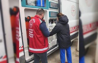 Ayancık’ta sağlık çalışanlarına teknik eğitim desteği