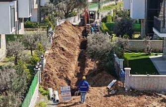 Aydın Büyükşehir’den Davutlar’da altyapı yatırımı
