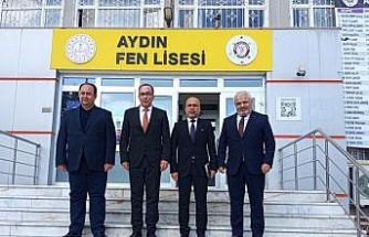 Aydın Fen Lisesi’nde ’Türkiye Yüzyılı Maarif Modeli’ değerlendirildi