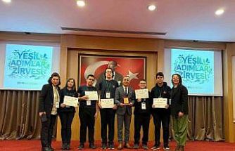 Aydın Lisesi’nden Yeşil Adımlar Zirvesi’nde başarılı temsil