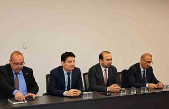 Aydın Şehir Hastanesi’nde sağlık hizmetleri değerlendirildi