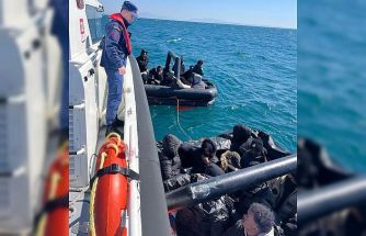 Aydın’da 31 düzensiz göçmen kurtarıldı