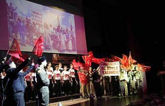 Aydın’da İstiklal Marşı’nın kabulü törenle kutlandı