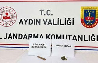 Aydın’da jandarmadan torbacı operasyonu