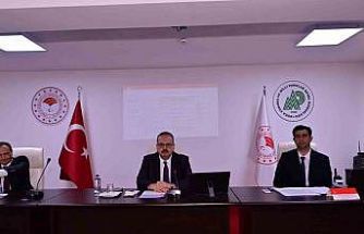 Aydın’da sahipsiz hayvanlara yönelik çalışmalar masaya yatırıldı