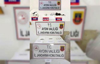 Aydın’da torbacı operasyonu: 16 şüpheliden 5’i tutuklandı