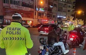 Aydın’da trafik denetimlerinde 25 bin araca işlem yapıldı