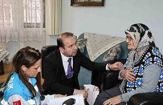 Aydın’da yaşlı çınarlar unutulmadı