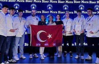 Aydınlı genç aşçılar Avrupa sahnesinde gururlandırdı