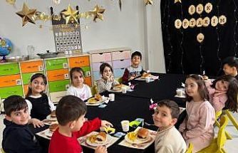 Aydıntepe’de anaokulu öğrencilerine tekne orucuyla Ramazan anlatıldı