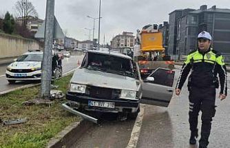 Aynı yolda 4 saat içerisinde 3 ayrı kaza: 5 yaralı