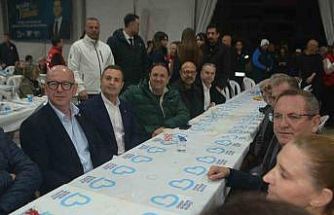Ayvalık’ta Büyükşehir Belediyesi’nden dev iftar