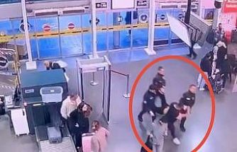 Baba katili, terminalde Bursa polisi tarafından kıskıvrak böyle yakalandı