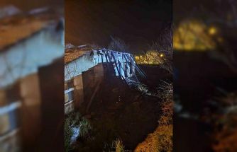 Babaeski’de müstakil ev yangını: 1 ölü