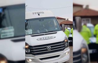 Babaeski’de okul servisleri denetlendi