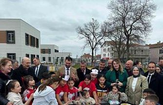 Babaeski’de Sağlıklı Çocuk Sağlıklı Gelecek" etkinliği düzenlendi