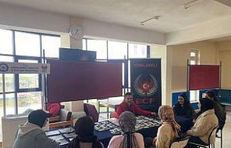 Babaeski’de üniversite öğrencilerine terörle mücadele bilgilendirmesi