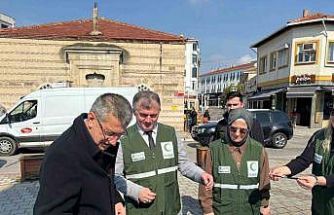 Babaeski’de Yeşilay bilgilendirme standı kuruldu