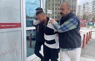 Babasını öldüren zanlı tutuklandı