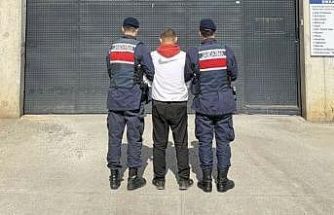 Bafra’da 17 yıl hapis cezasıyla aranan şahıs yakalandı