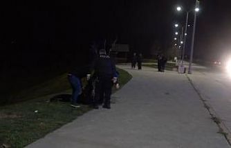 Bafra’da alkollü kadın ekipleri alarma geçirdi