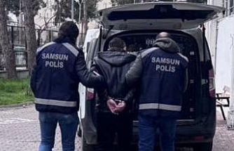 Bafra’da aranan hükümlü, operasyonla yakalandı