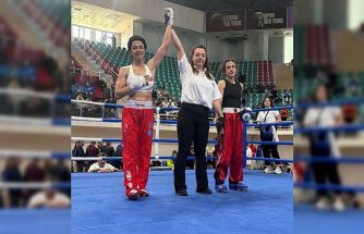 Bağcılar Belediyesi personeli, Kick Boks’ta Türkiye şampiyonu oldu