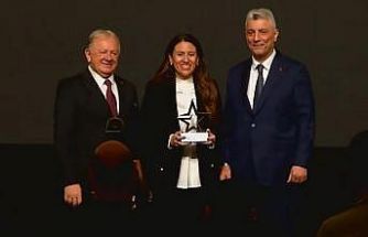 BAGFAŞ’a İhracatın Yıldızları Ödül Töreni’nde ödül