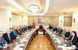 Bağımlılıkla mücadele il koordinasyon kurulu toplantısı yapıldı