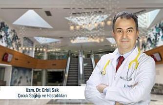 Bahar aylarında çocuk sağlığı için dikkat zamanı