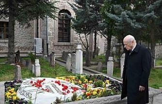 Bahçeli’den merhum Muhsin Yazıcıoğlu’nun kabrine ziyaret
