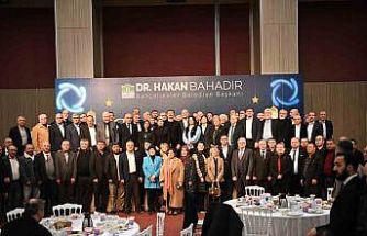 Bahçelievler’de STK’lar iftar sofrasında buluştu