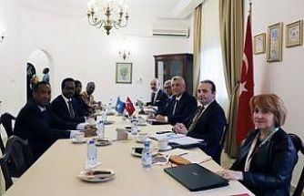 Bakan Bolat, Somali Ticaret ve Sanayi Bakanı Hassan ile görüştü