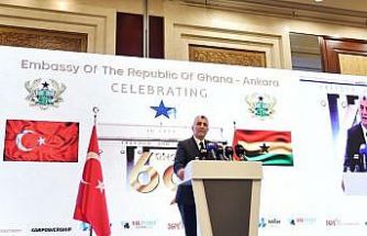 Bakan Bolat: "Türkiye ile Gana arasında ticaret hacmi geçen yıl 844 milyon dolara yükseldi"
