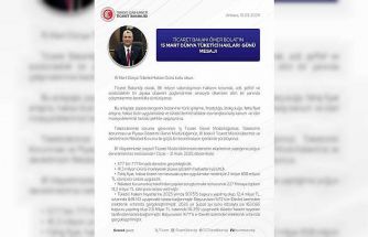 Bakan Bolat’tan Dünya Tüketici Hakları Günü mesajı