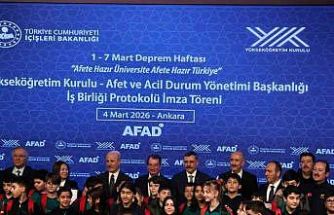 Bakan Çiftçi: "Devletimizin kurumlarının kapasitelerini afetlere karşı ortak bir kararlılıkta buluşturuyoruz"