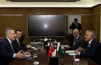 Bakan Fidan, Azerbaycanlı ve Pakistanlı mevkidaşlarıyla görüştü