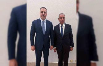 Bakan Fidan, Mısırlı mevkidaşı Abdelatty ve Pakistan Başbakanı Şerif ile bir araya geldi