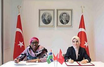 Bakan Göktaş, İsveç, Moldova ve Gambiyalı bakanlar ile UN Women temsilcisiyle bir araya geldi